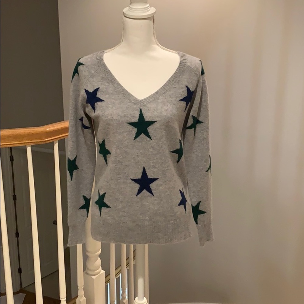 Central Park West 100% cashmere sweater
